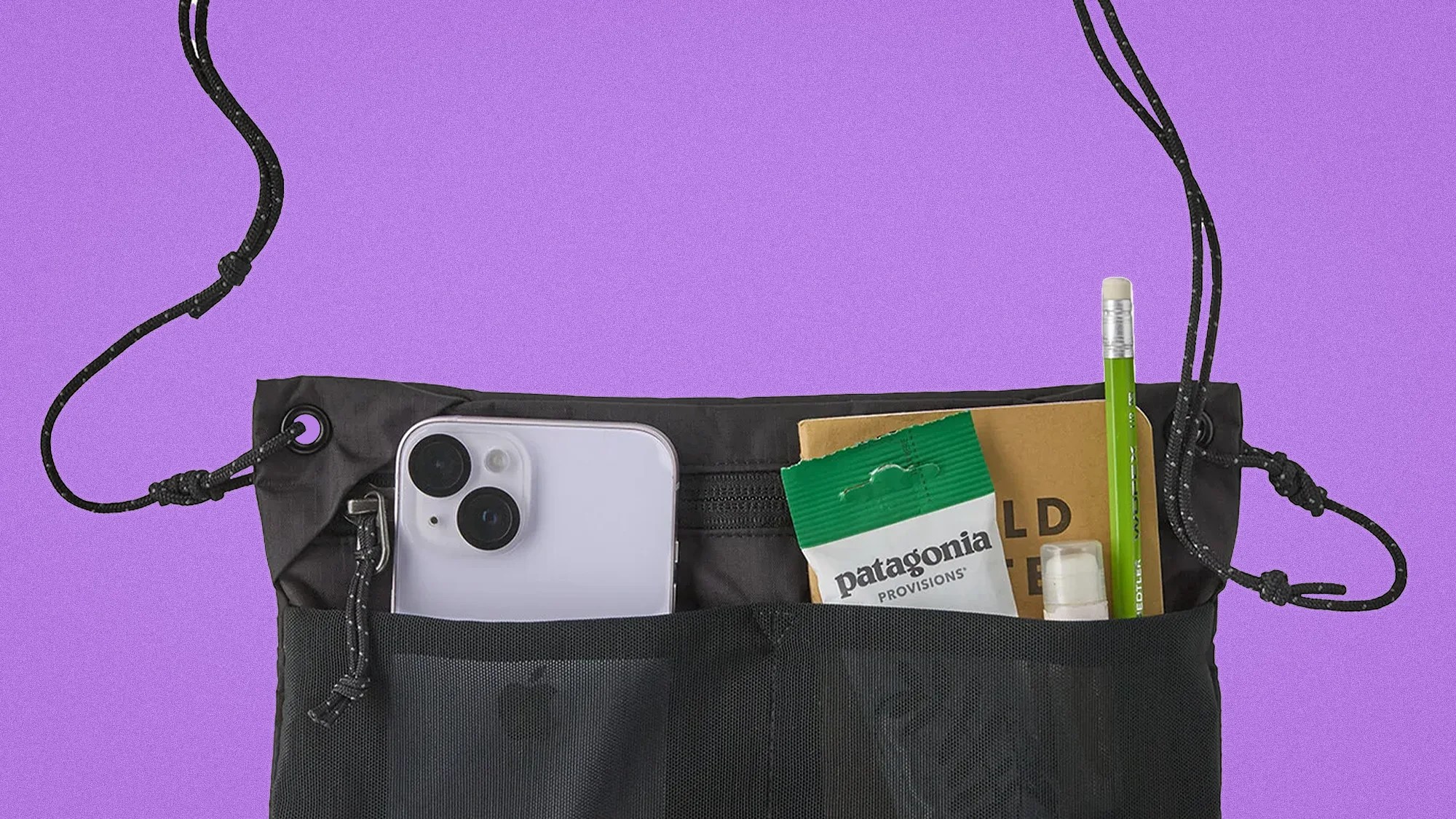 Patagonia Revised an Indiana Jones Classic Into a Modern EDC Bag