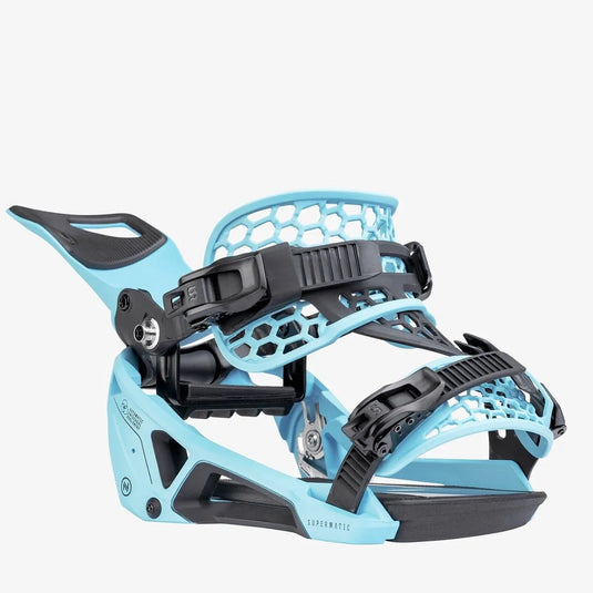 Nidecker Supermatic Snowboard Binding 2024 | Gear West