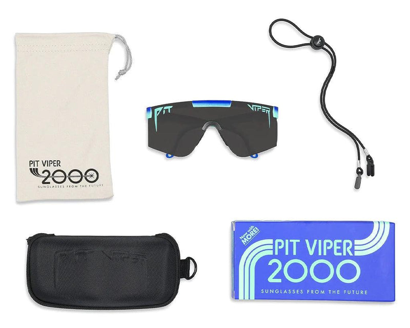 Pit Viper The Pleasurecraft 2000s Sunglasses – Gear West