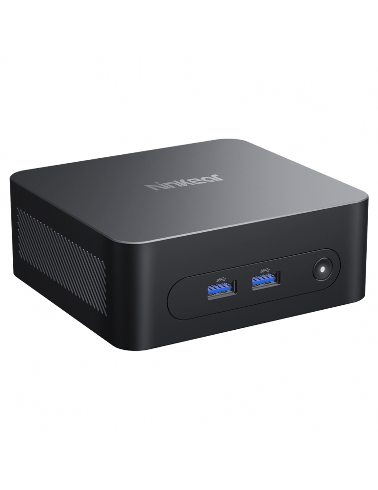 Ninkear N10 Mini PC, Intel N100 4 core max 3,4GHz, 16GB RAM 512GB