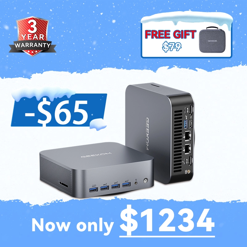 GT Series Mini PC - GEEKOM