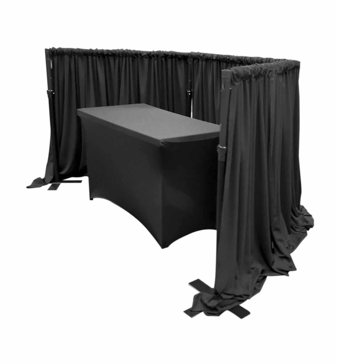 AV Tech Drape Surround Kit-Production and AV Equipment, Specialty
