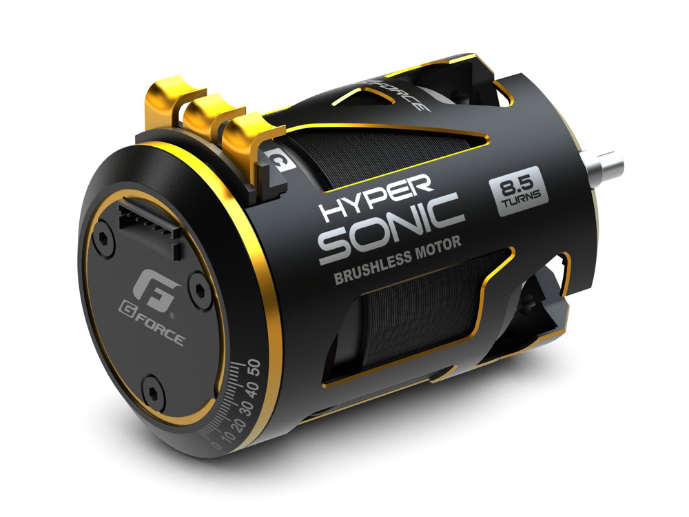 ブラシレスモーター Hyper Sonic (進角可変式) | G-FORCE | 株式会社