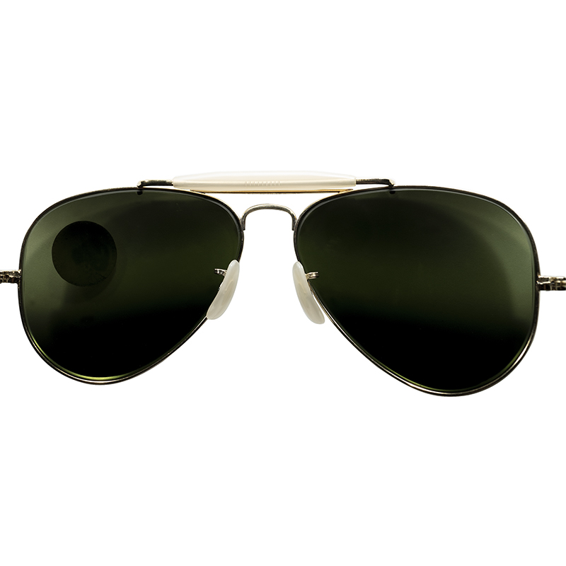 GIG LAMPS 1950s-1960s B&L RAYBAN OUTDOORSMAN 1/10 12KGF size 58/14