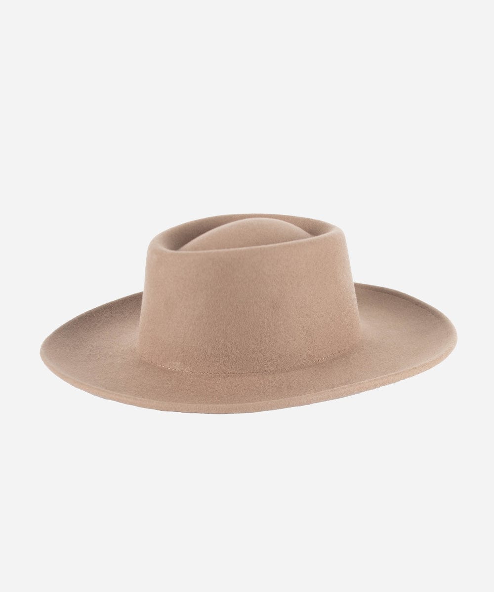 Ginger Gambler Hat | Wide Brim Gambler Hat for Women