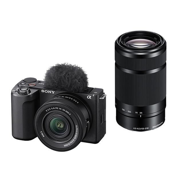 SONY(ソニー) E 55-210mm F4.5-6.3 OSS ブラック SEL55210 B(ブラック
