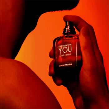 Stronger With You Absolutely - Men's Fragrance - Armani Beauty
