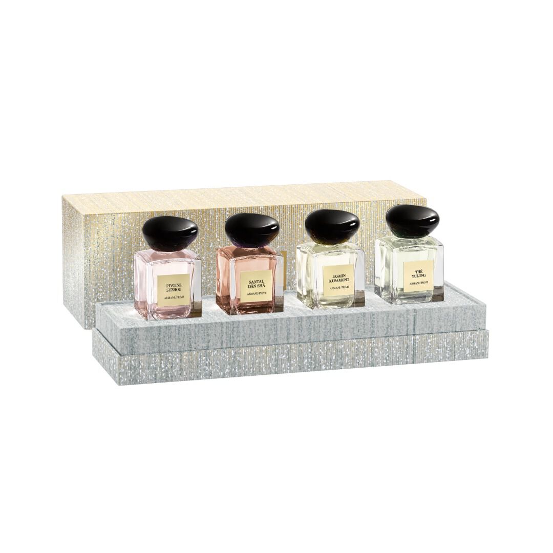 Armani/Prive Les Eaux Holiday Discovery Set - Armani Beauty