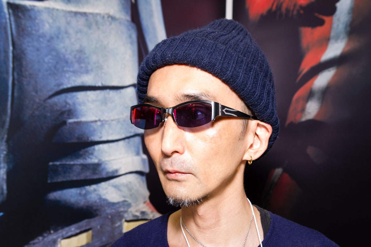 ウルトラセブン×BLACK ICE（ブラック・アイス）～究極のウルトラアイと