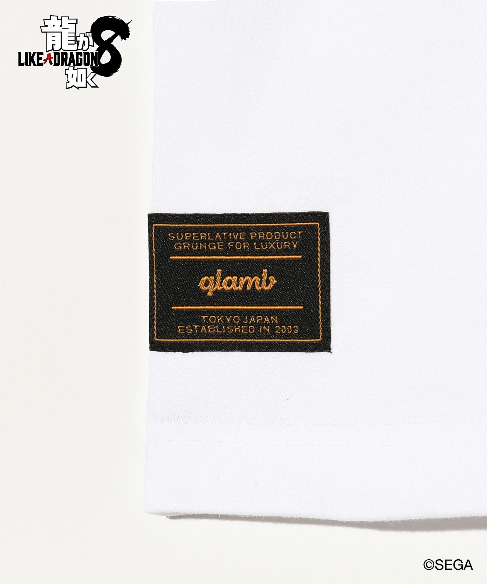 GB0324/LD03 : Kazuma Kiryu T-shirts / カズマキリュウTシャツ