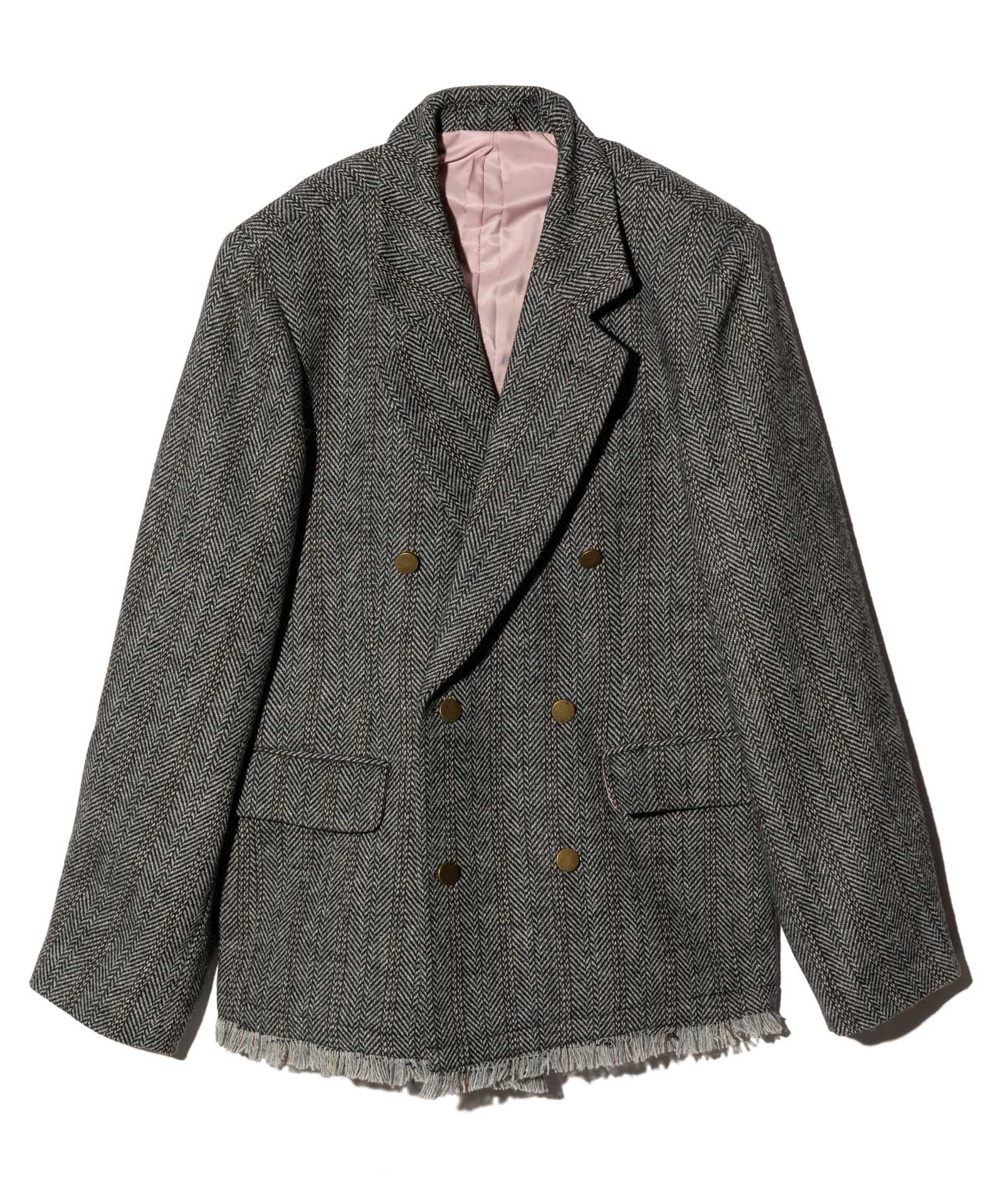 GB0325/JKT14 : Damage Tailored Jacket / ダメージテーラード
