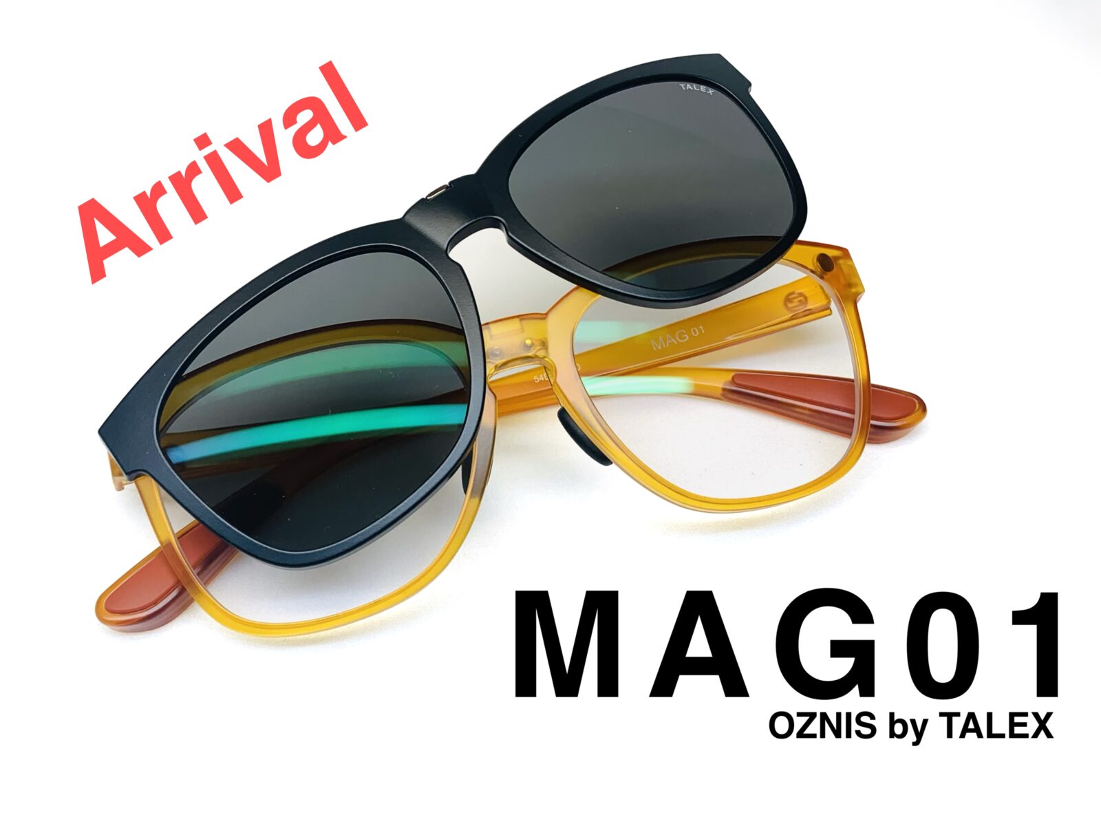 TALEXのMAGが入荷してます！OZNIS – 名古屋栄のスポーツサングラス