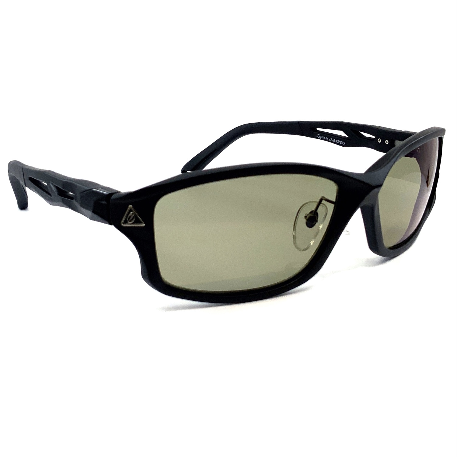 Zeque ゼクー サングラス STELTH ステルス F-1920 MATTE BLACK