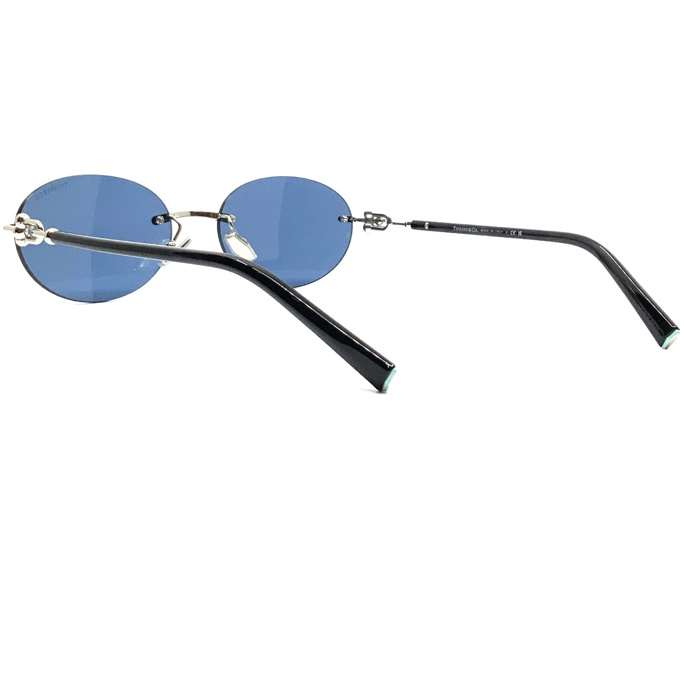 TIFFANY ＆ Co. ティファニー サングラス TF3104D 6001/80 Silver 56