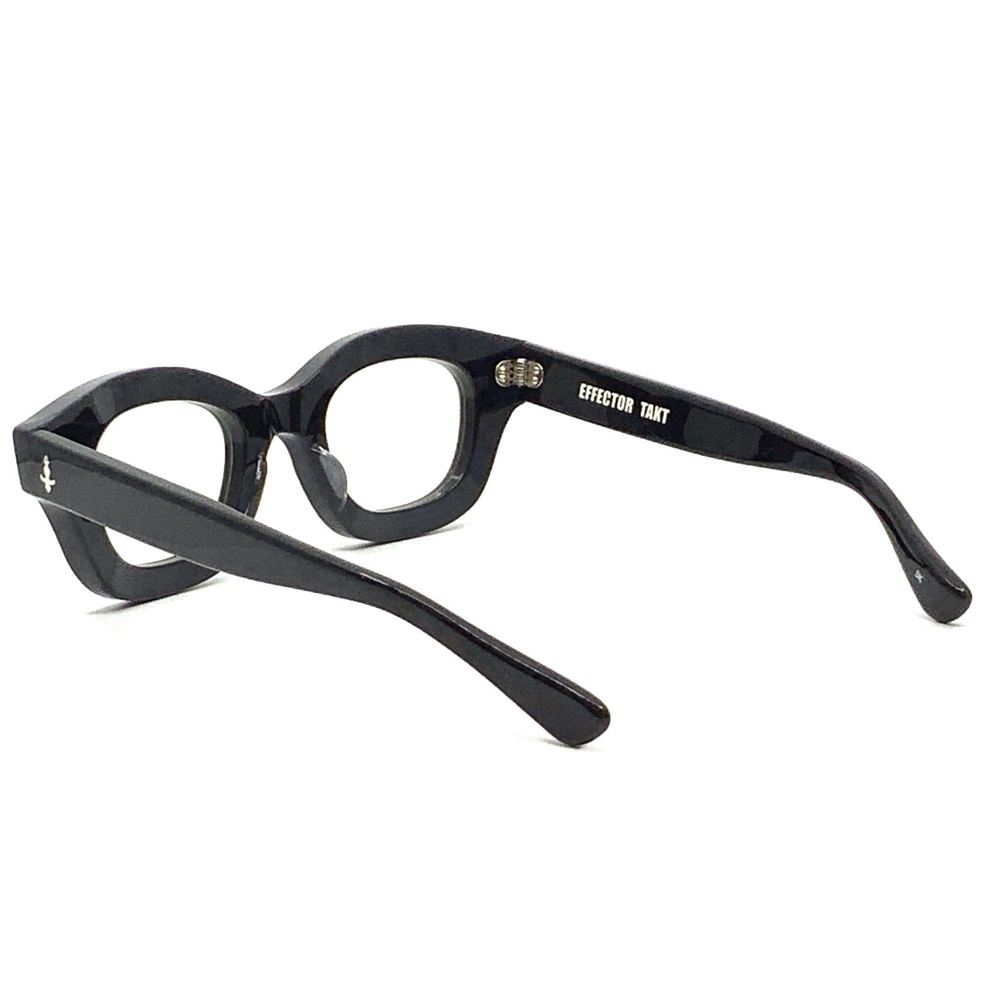 EFFECTOR エフェクター メガネ TAKT タクト BK ブラック 46サイズ