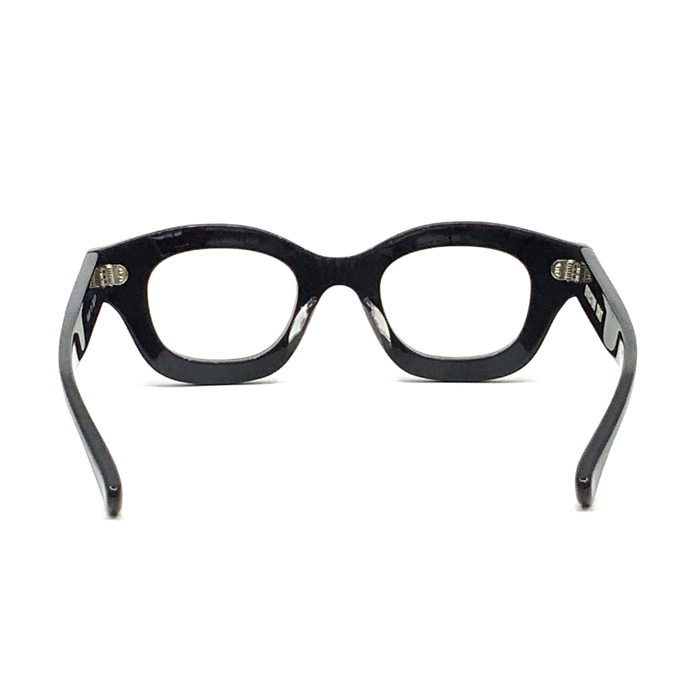 EFFECTOR エフェクター メガネ TAKT タクト BK ブラック 46サイズ