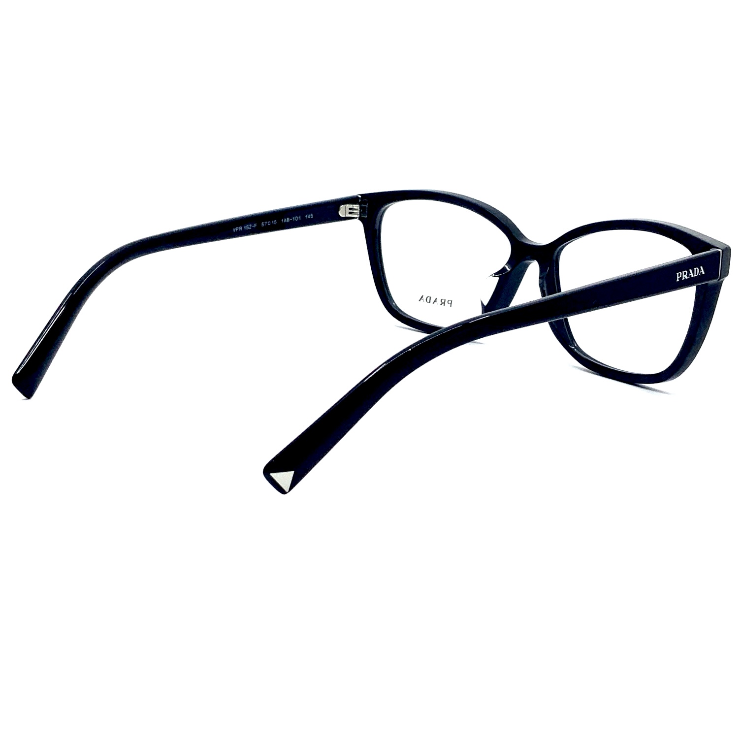PRADA プラダ メガネ VPR 15ZVF 1AB101 ブラック 57サイズ (在庫なし