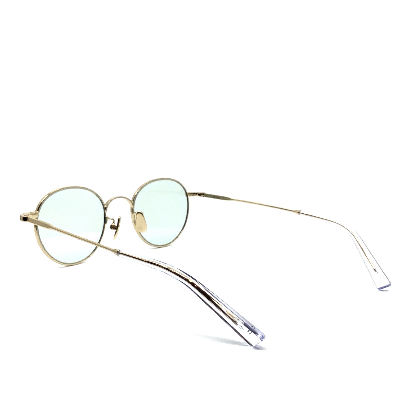A.D.S.R エーディーエスアール サングラス LOU ルー 01 GOLD / Mint 46
