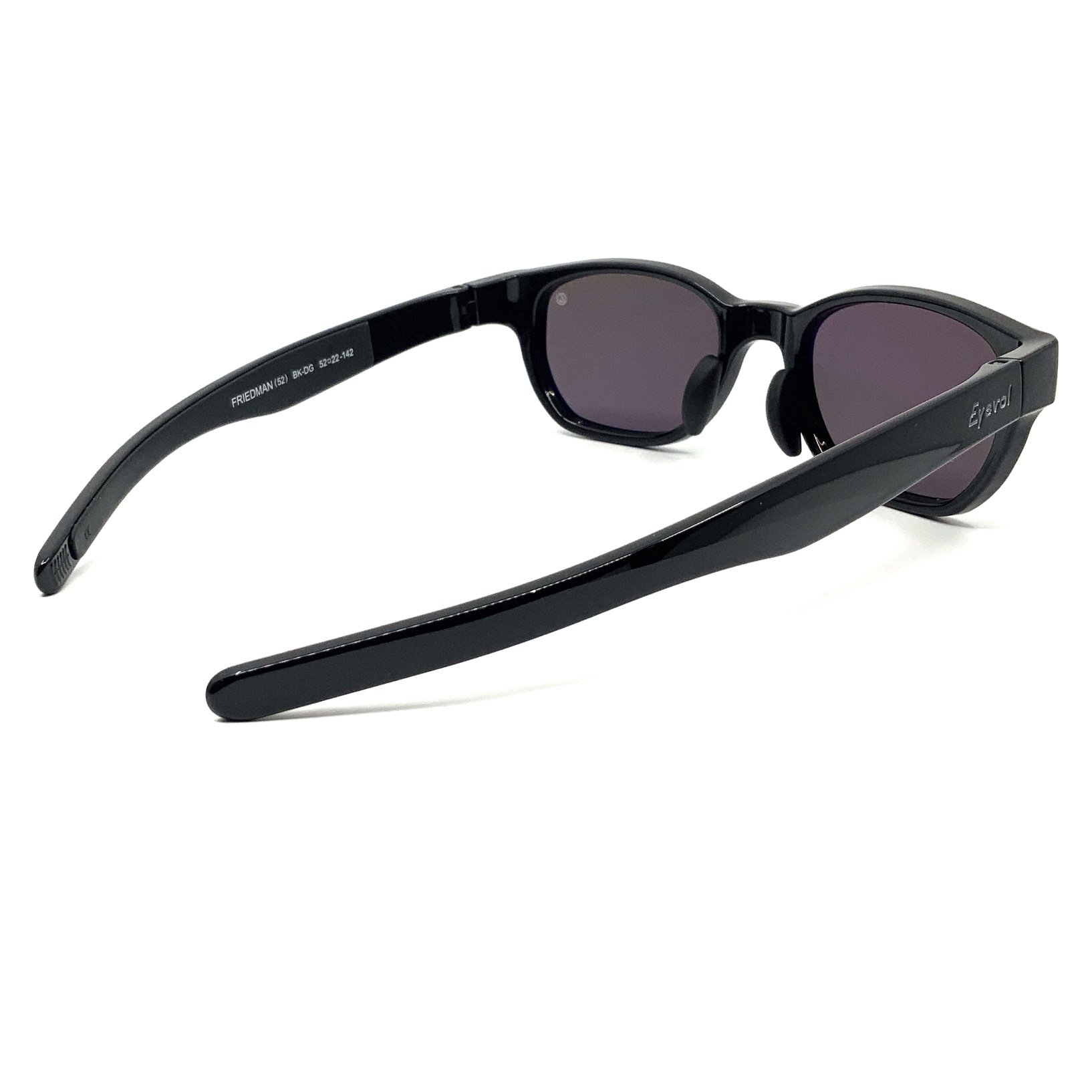 Eyevol アイヴォル サングラス FRIEDMAN (52) BK-DG-DK.GRY 52サイズ