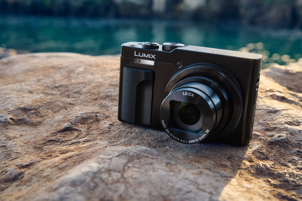 Panasonic Lumix ZS99 Digital Camera - Black — Glazer's Camera