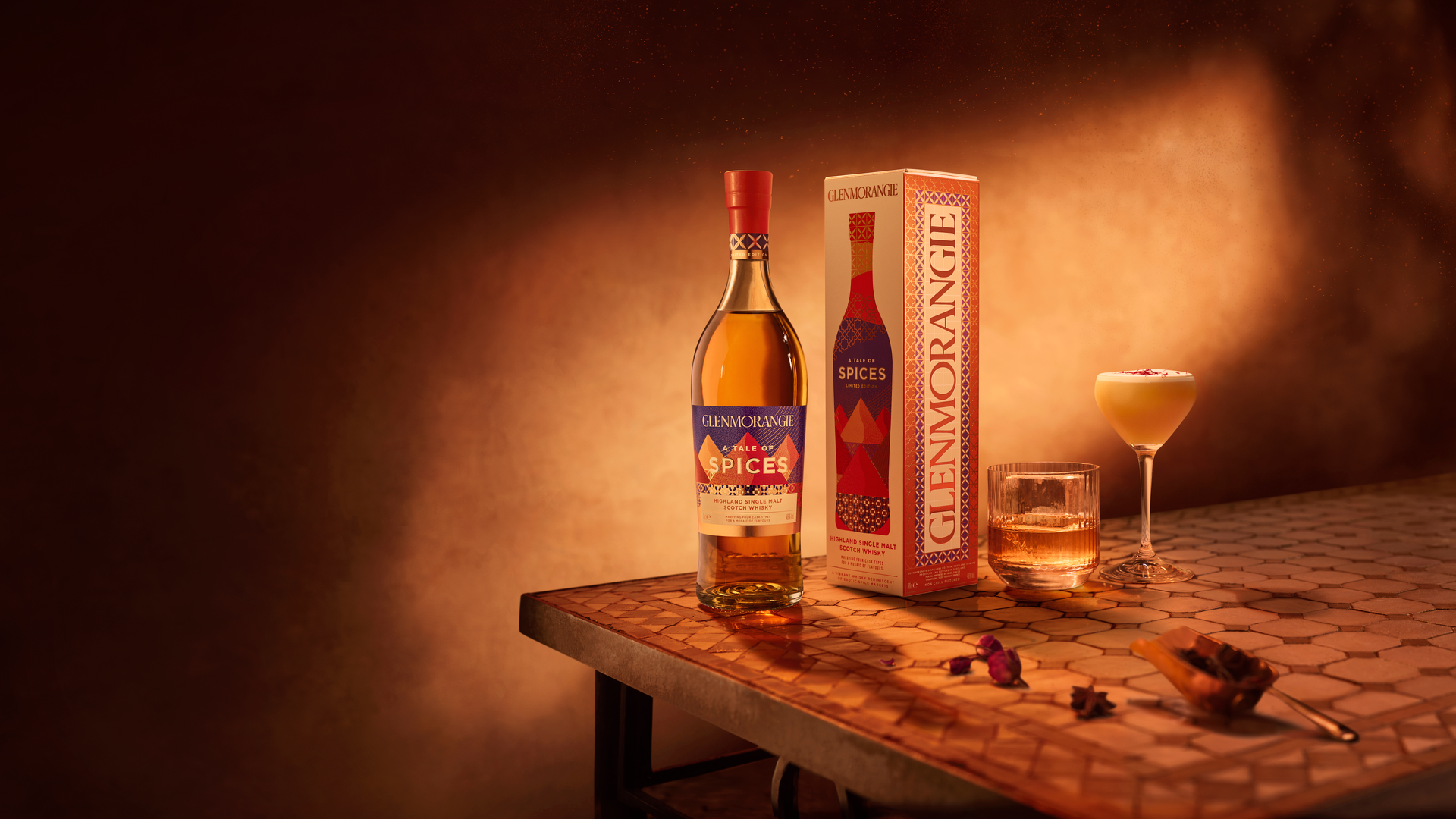 Glenmorangie A Tale Of Spices - Single Malt Whisky
