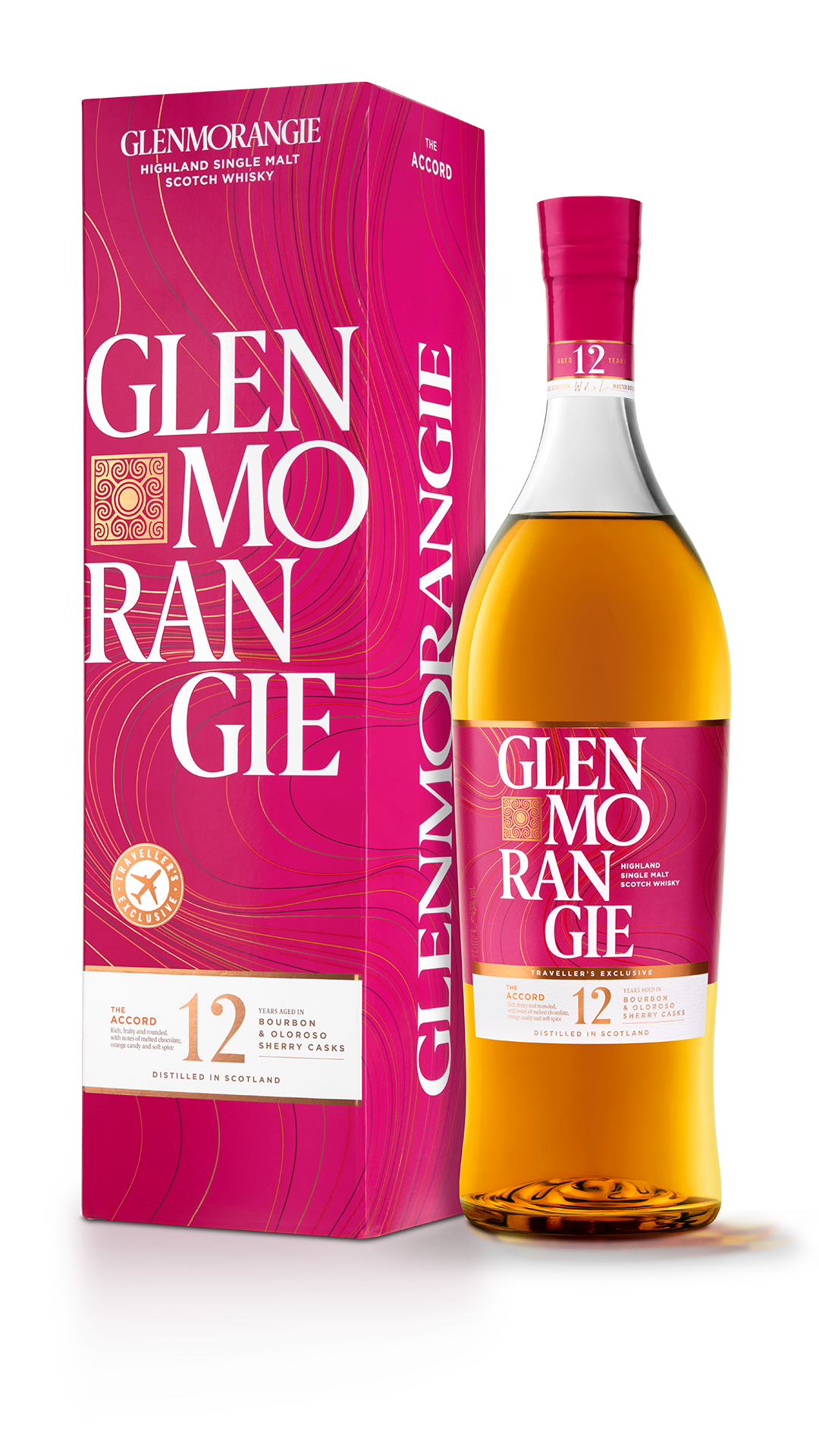 Glenmorangie The Accord 12 Years Old Single Malt Whisky