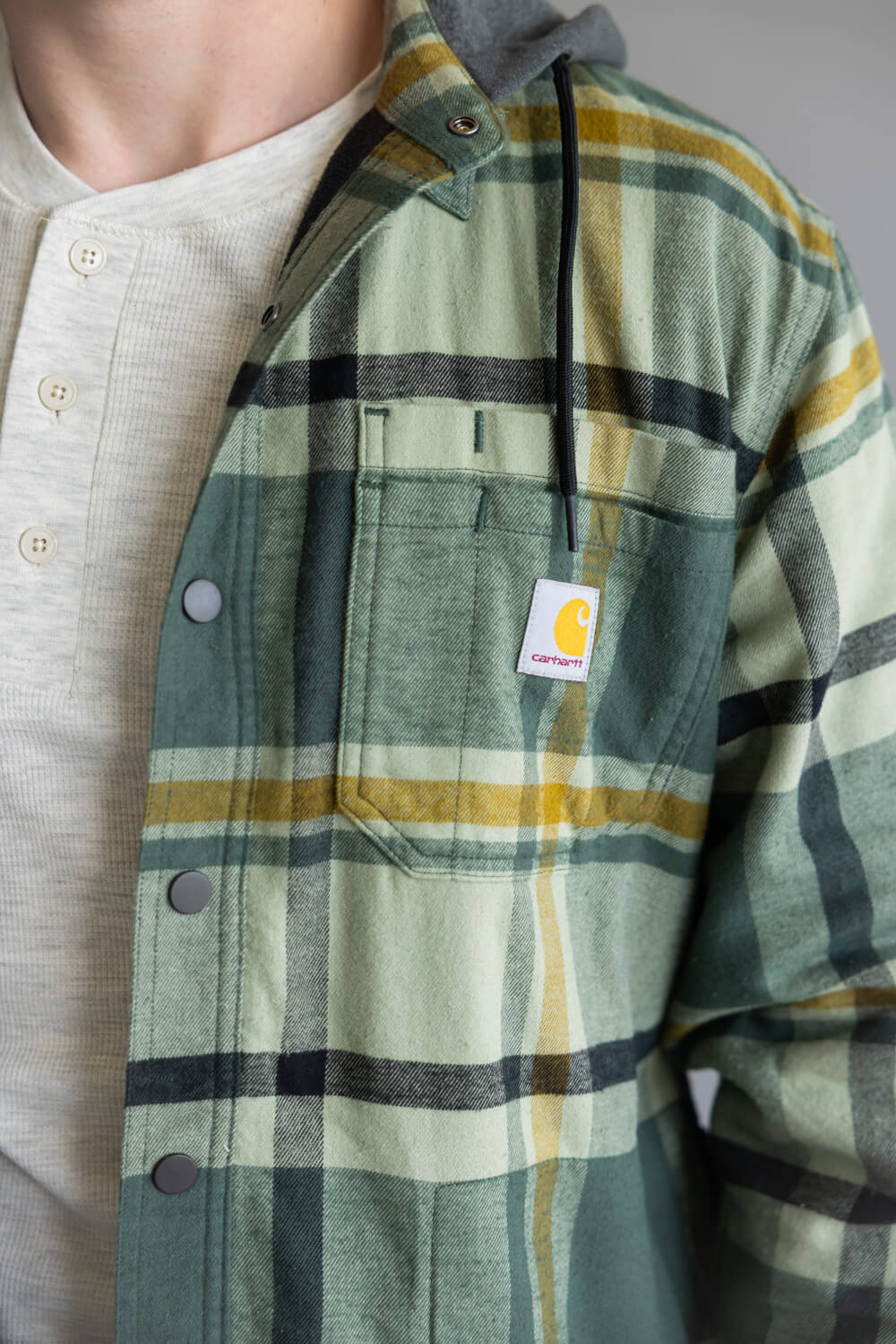 Carhartt Rugged Flex Relaxed Fit Fleece Lined Shirt Jacket for Men