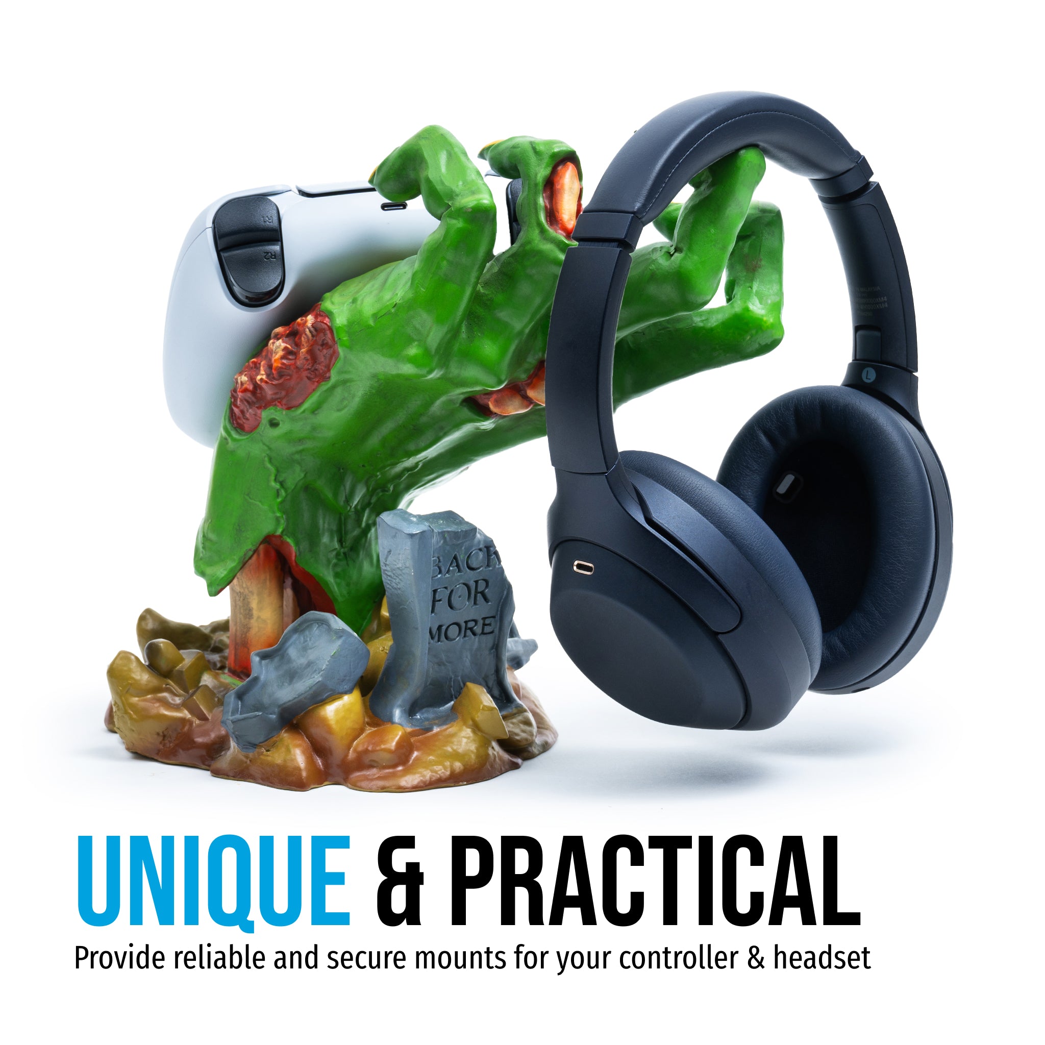 Zombie Hand Controller & Headset Stand – Glistco