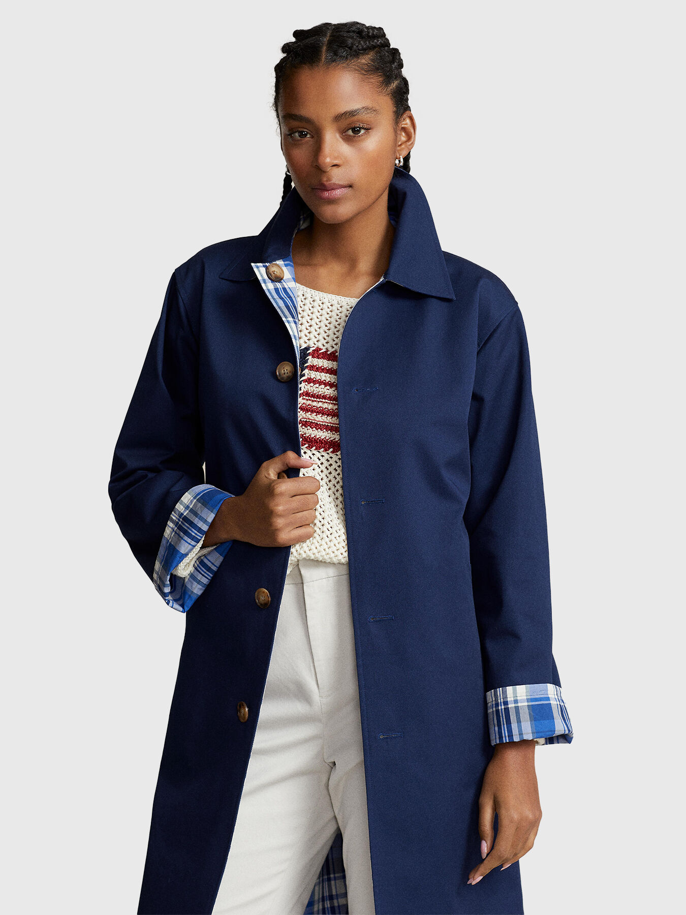 Reversible trench coat brand POLO RALPH LAUREN — Globalbrandsstore