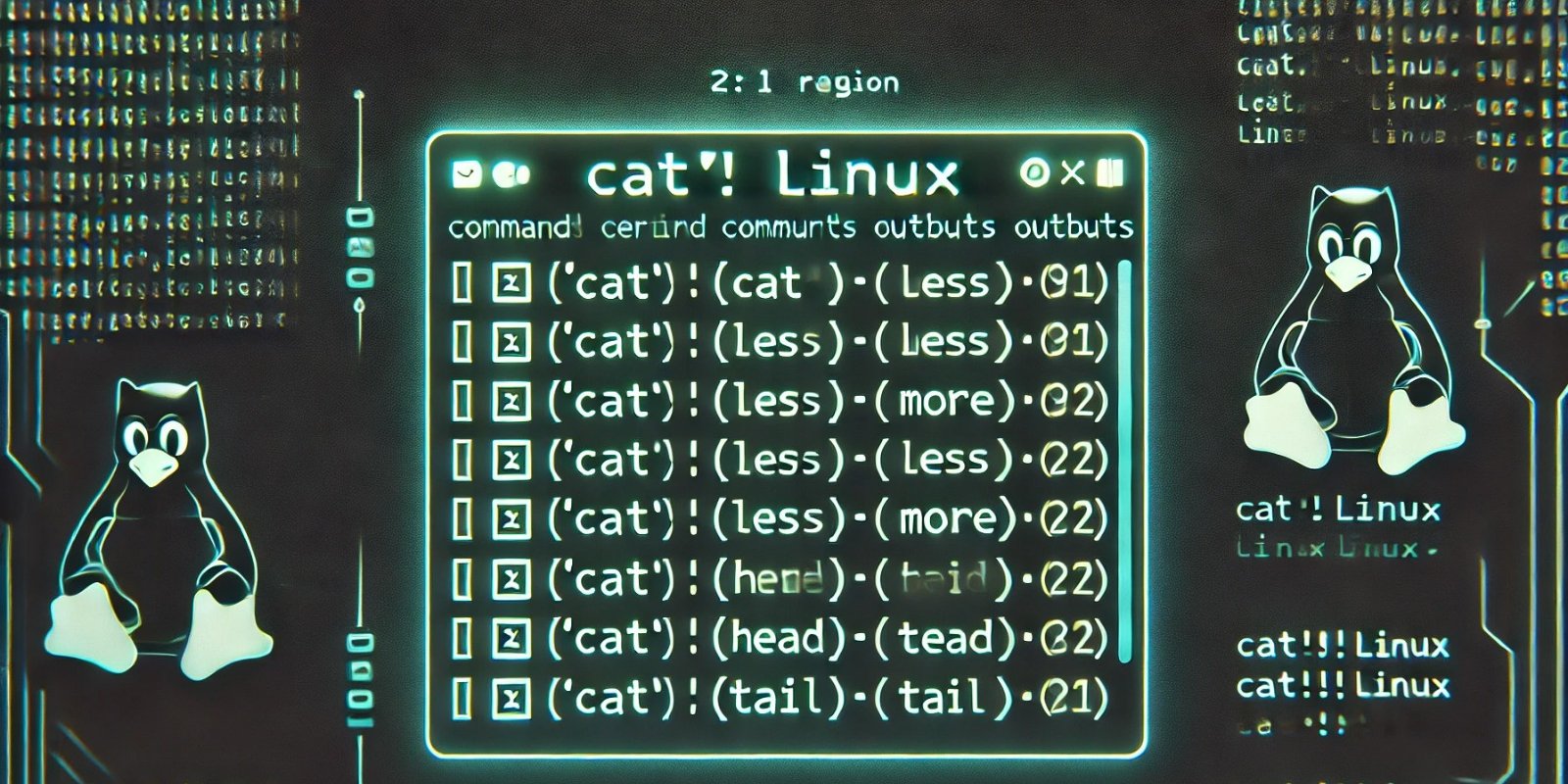 catだけじゃない！Linuxでファイル内容を確認する便利コマンド - 株式