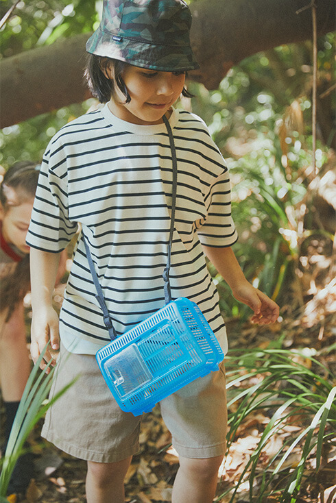 EARLY SUMMER TREASURE ぼくらを誘う、初夏の服。| KIDS | グローバル