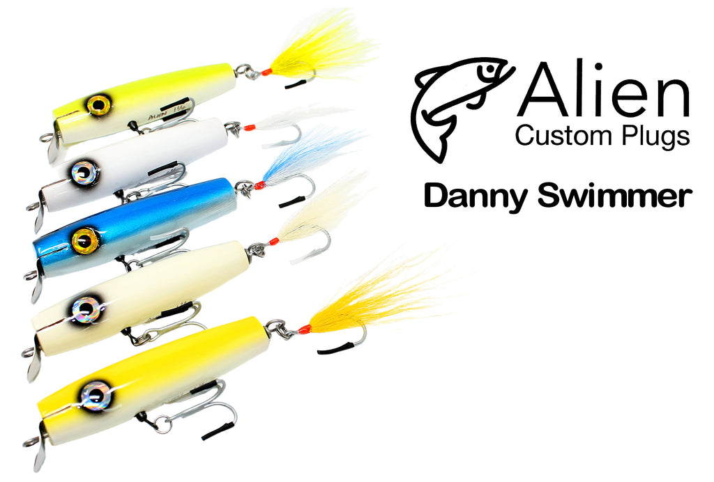 Alien Custom Plugs Danny Swimmer – Grumpys Tackle