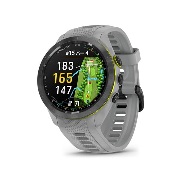 ガーミン（GARMIN） Approach S70 42mm Gray 010-02746-21 | 【公式