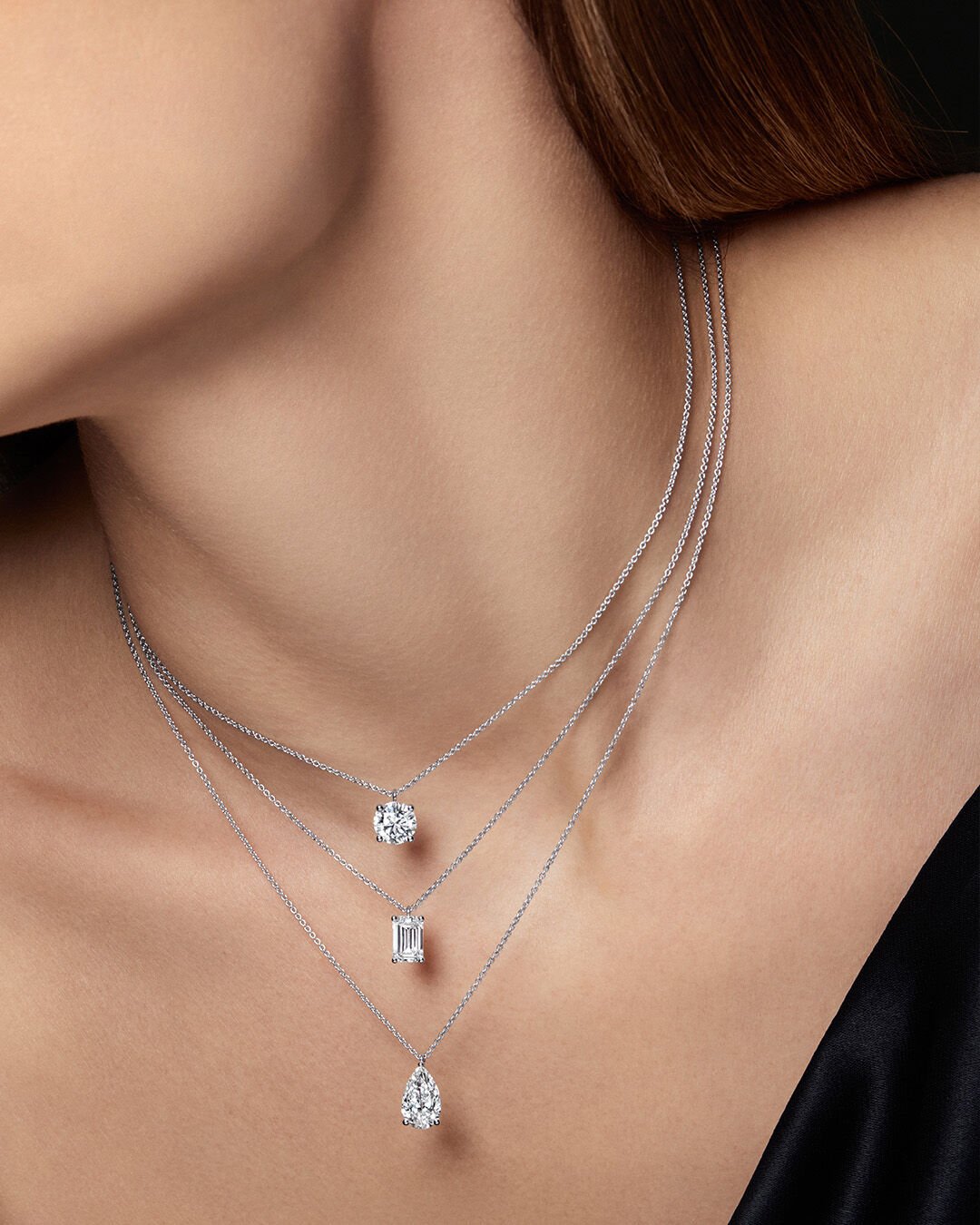 Diamond Necklaces | Diamond Pendants | Rare Diamond Jewellery | Graff
