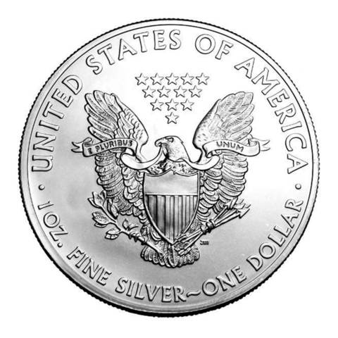 2013 $1 American Silver Eagle MS70 PCGS - First Strike