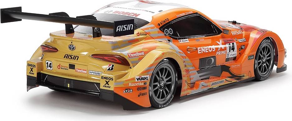 TAM47514 - 1/10 Eneos X Prime GR Supra TT-02 By TAMIYA @ Great Hobbies