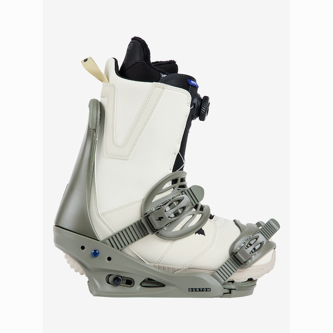 BURTON Men's Freestyle Re:Flex Snowboard Bindings - 2024 | Great