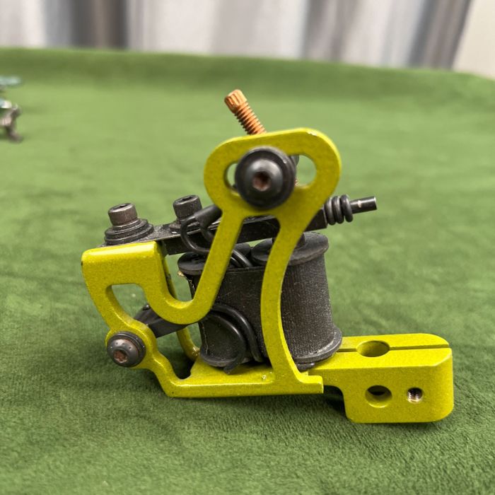 Pike X SOBA One-Off Combo | Custom Tattoo Machines, Jewelers