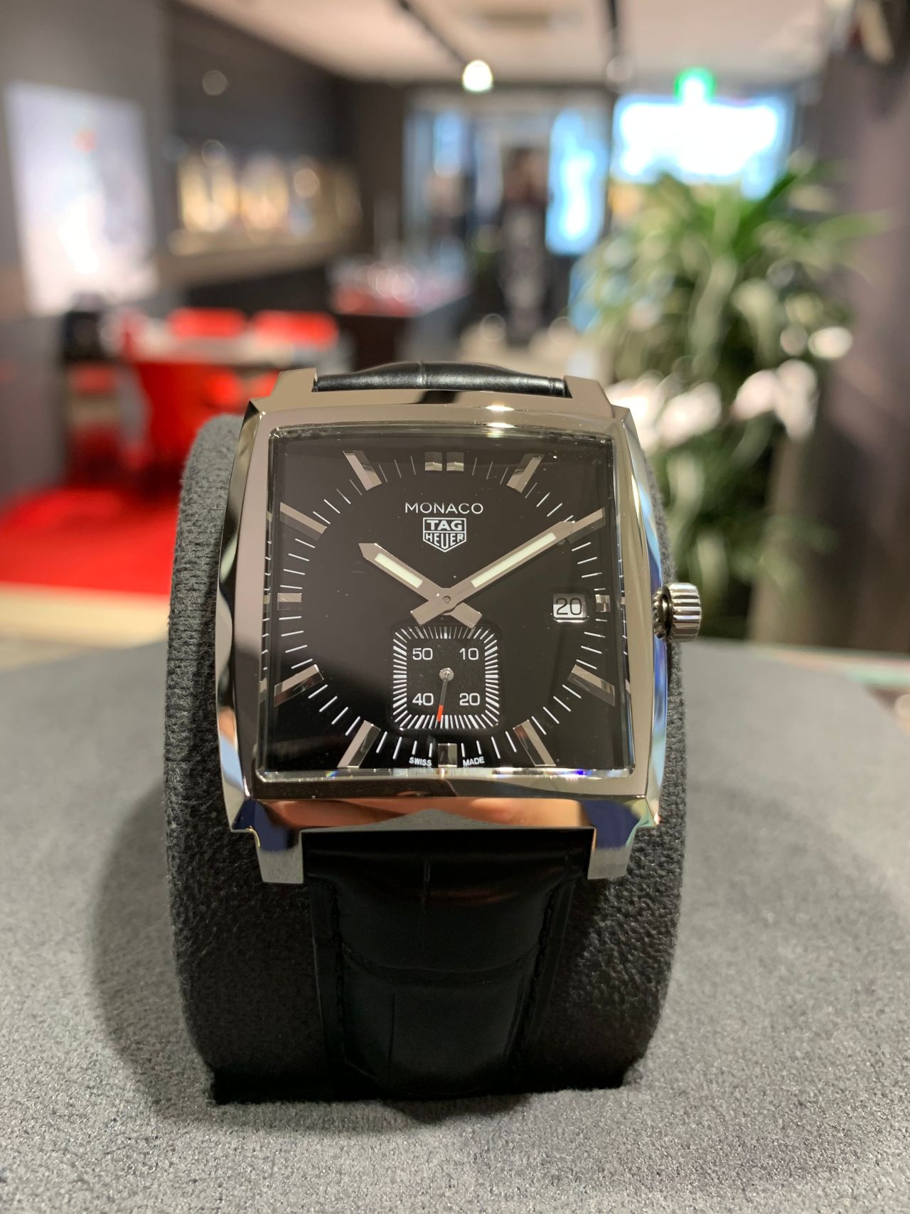 タグ・ホイヤー(TAG Heuer) モナコ クォーツムーブメント | タグ