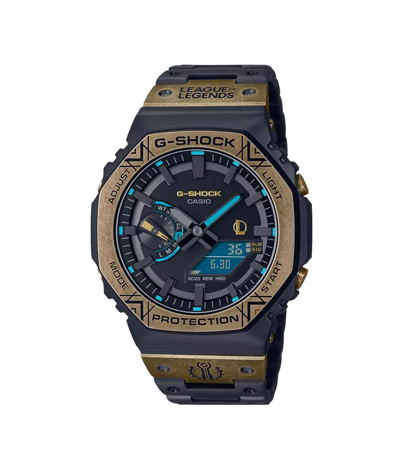 ジーショック(G-SHOCK) フルメタルシリーズ リーグ・オブ・レジェンド