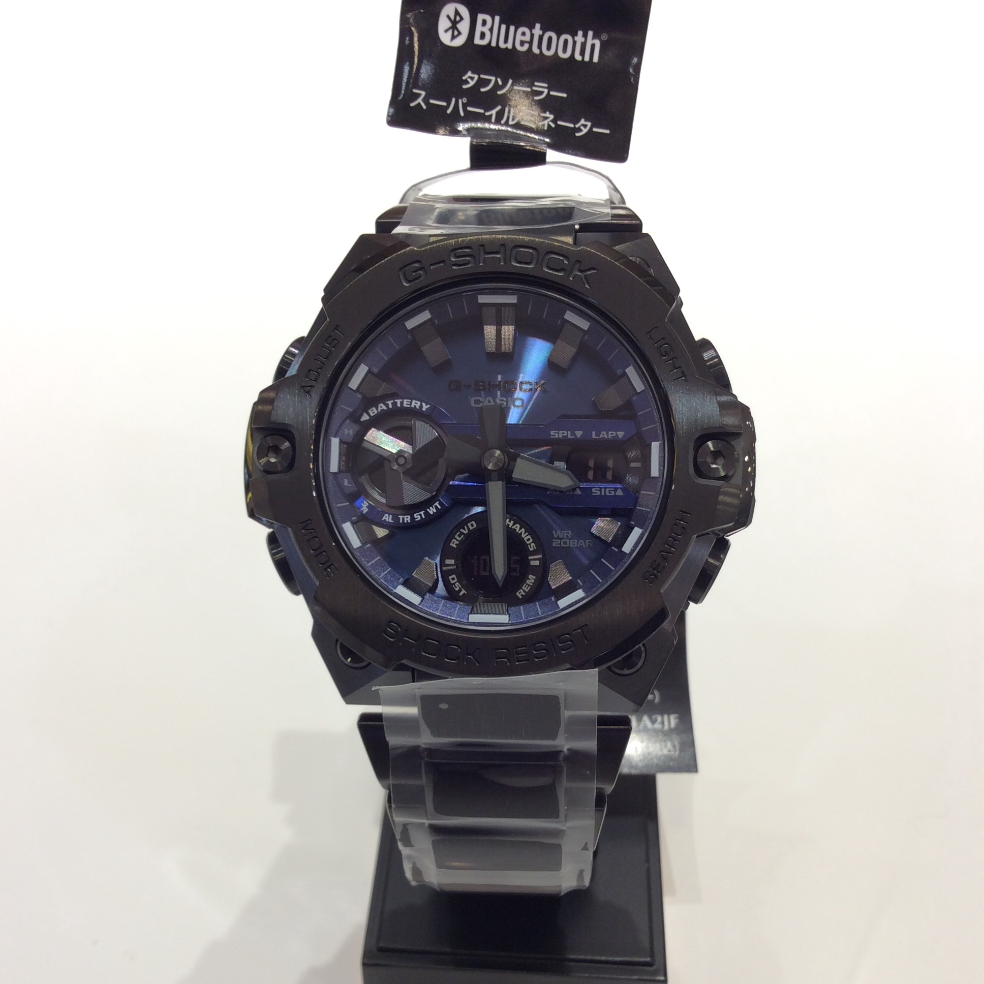 ジーショック(G-SHOCK) GST-B400シリーズ GST-B400BD-1A2JF | 安心堂