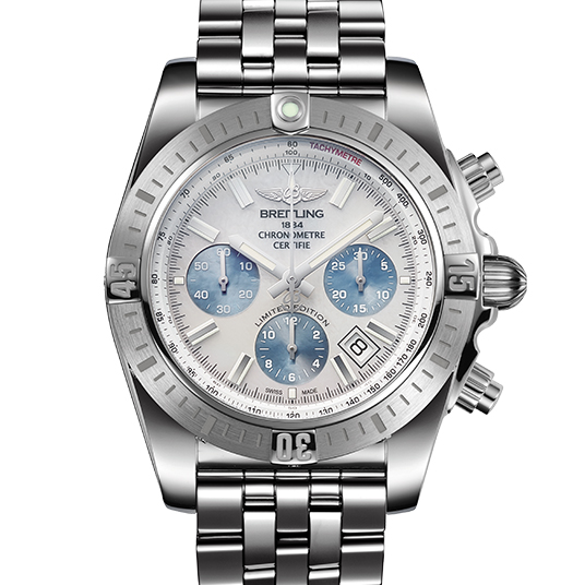 ブライトリング(BREITLING) クロノマット JSP マザー オブ パール