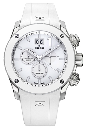 エドックス(EDOX) クラスワン クロノオフショア ビックデイトに 新色