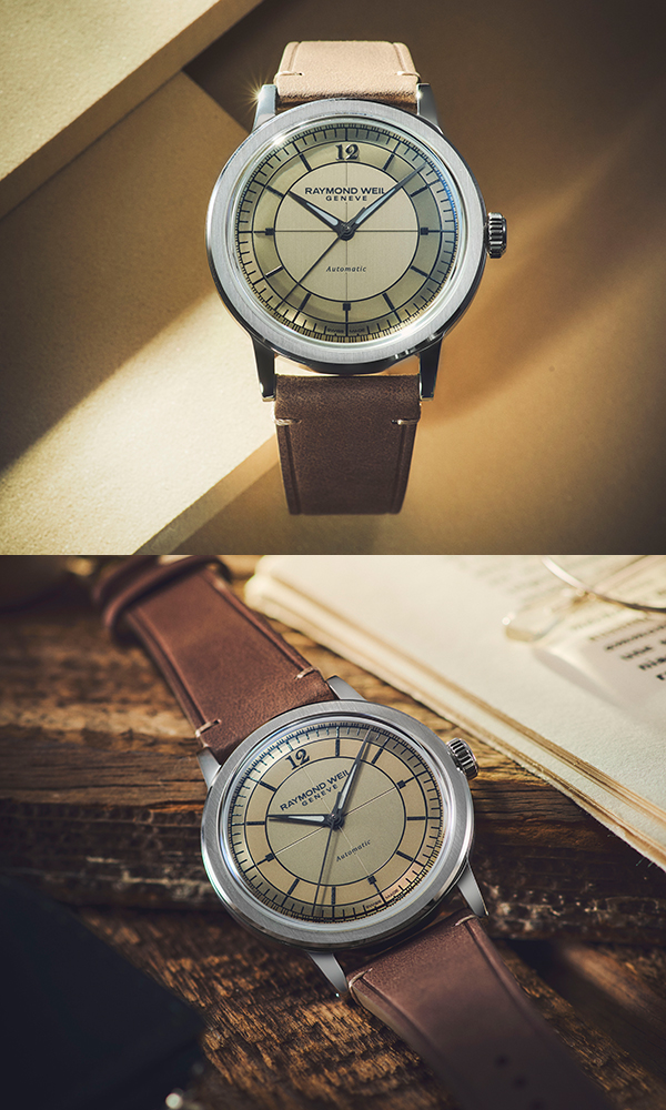 レイモンド・ウェイル(RAYMOND WEIL) 2025新作 気品溢れるシャンパン