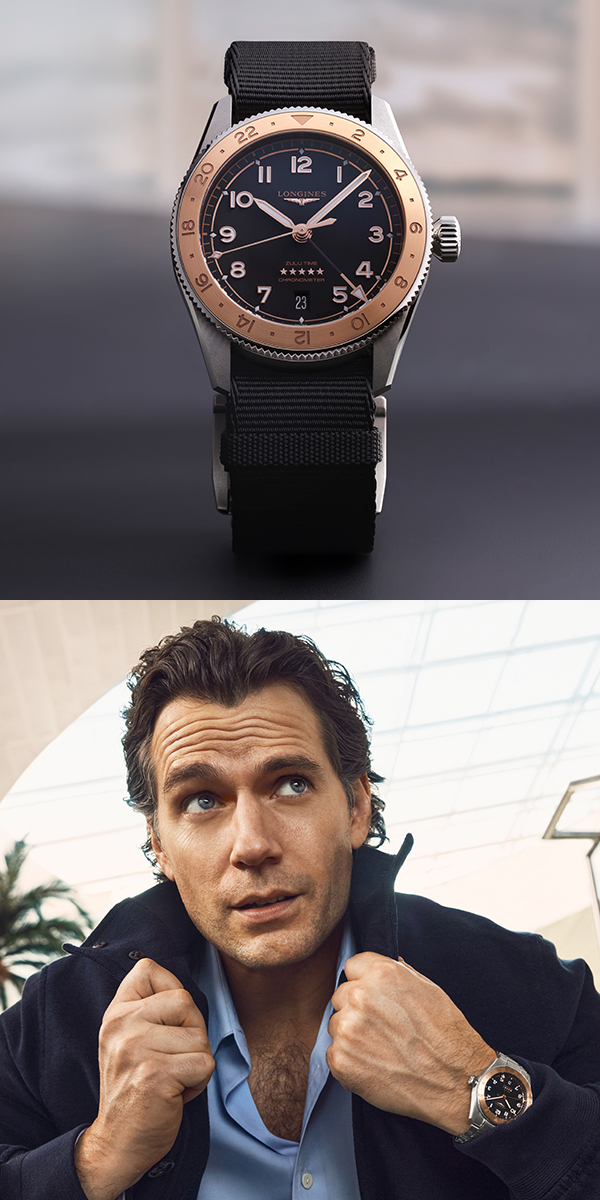 ロンジン(LONGINES) 2025新作 ロンジンによるデュアルタイムゾーン