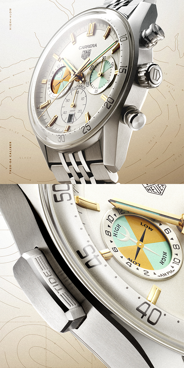 タグ・ホイヤー(TAG Heuer) 2026新作 タグ・ホイヤーの新たな航海の