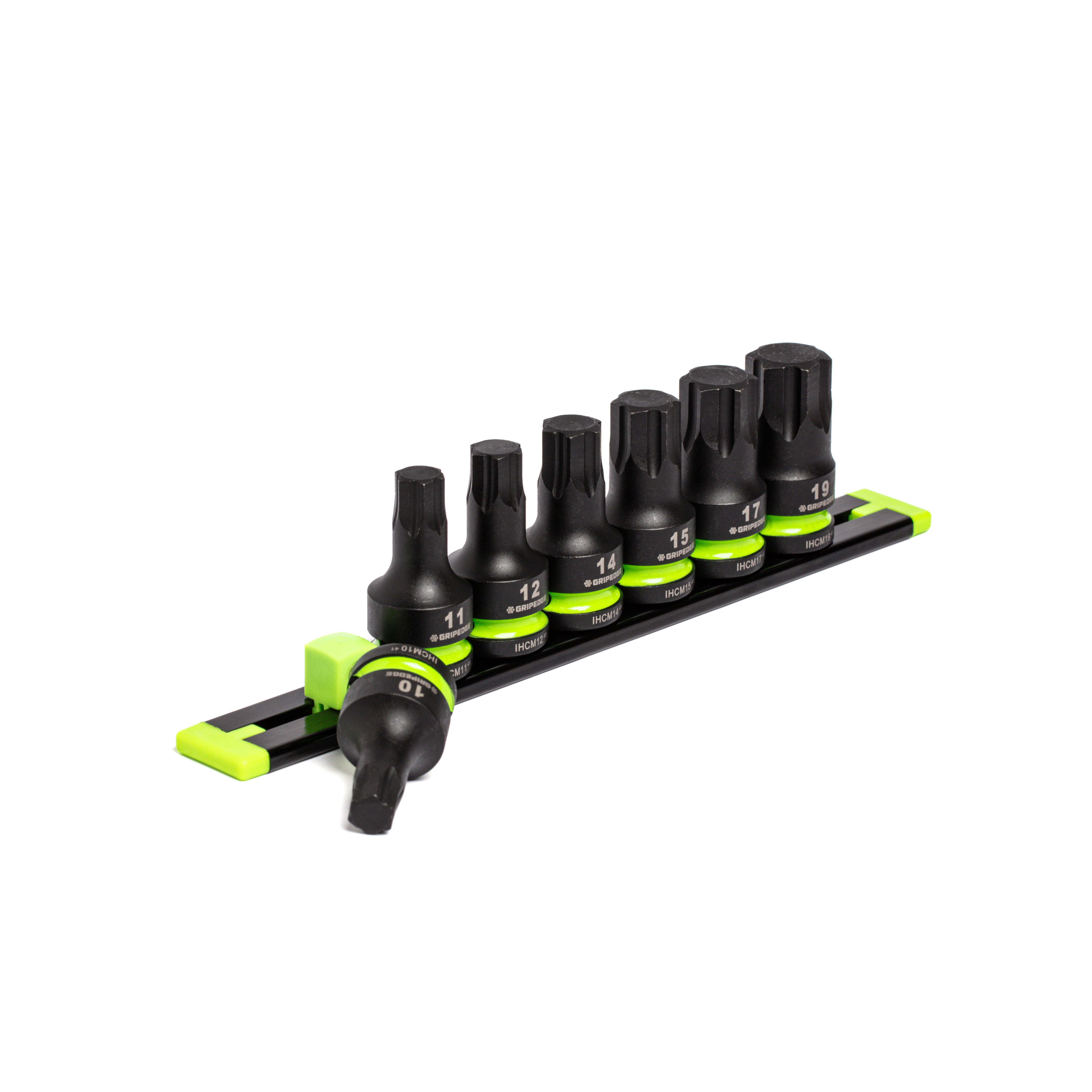 RPT Impact Hex Driver Set - 7Pc 1/2'' Metric | Grip Edge Tools