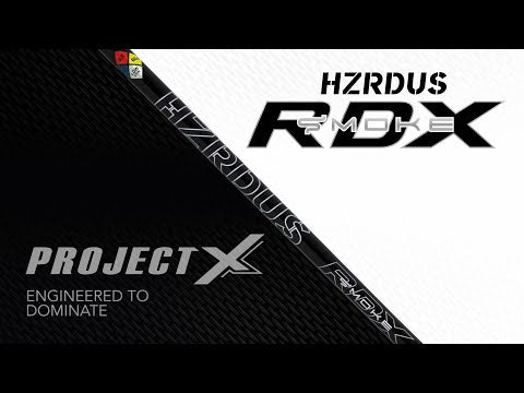 Assembled) Project X Hzrdus Smoke Black RDX Driver Shaft with