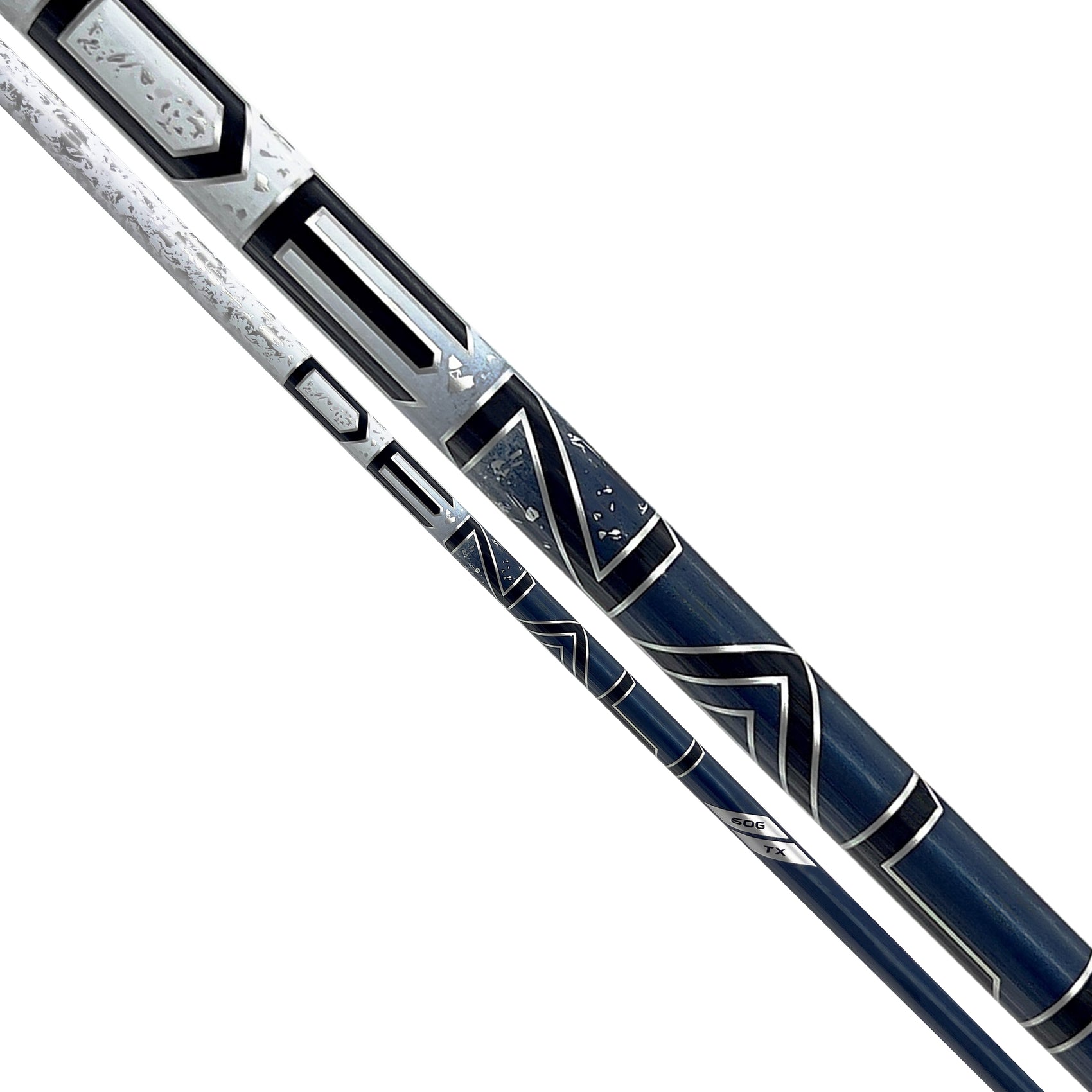 Assembled) Project X Denali Blue Driver Shaft with Adapter Tip +