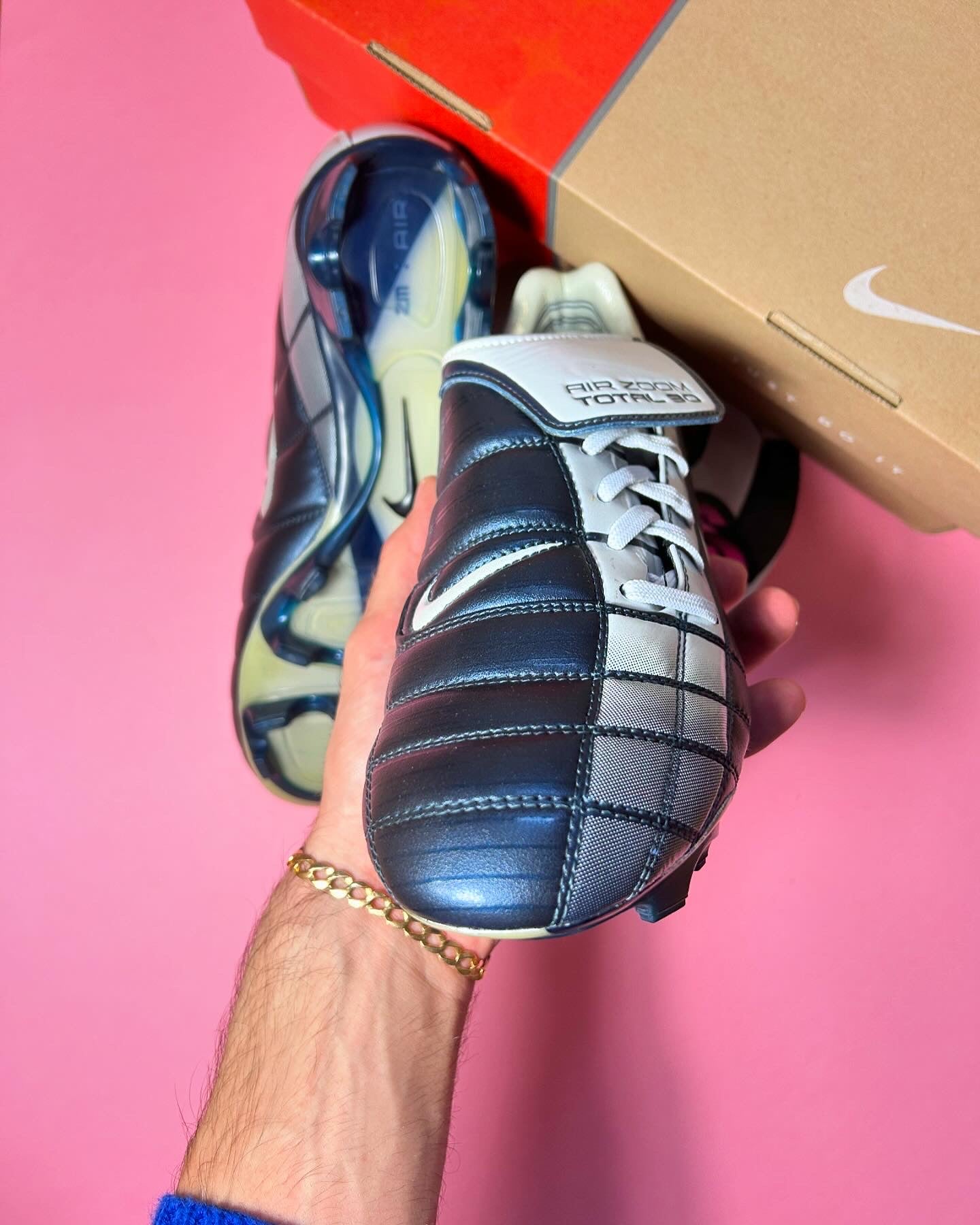 Nike total 90 ii / 2 air zoom – Gs Boots